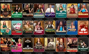 spinformula casino live games