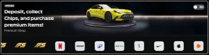 spinformula casino shop